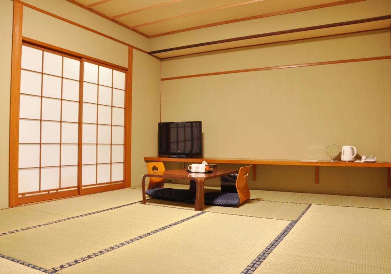 Hotel Fuji Hokin Kaikan Yamanakako Exterior foto